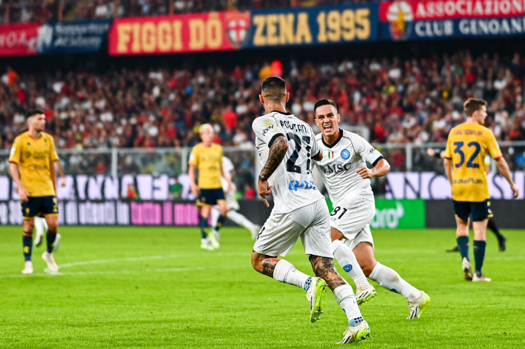 Genoa CFC v SSC Napoli - Serie A TIM