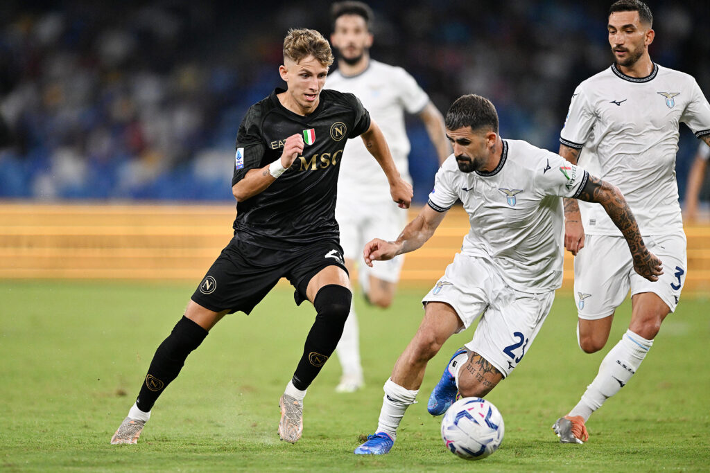 SSC Napoli v SS Lazio - Serie A TIM