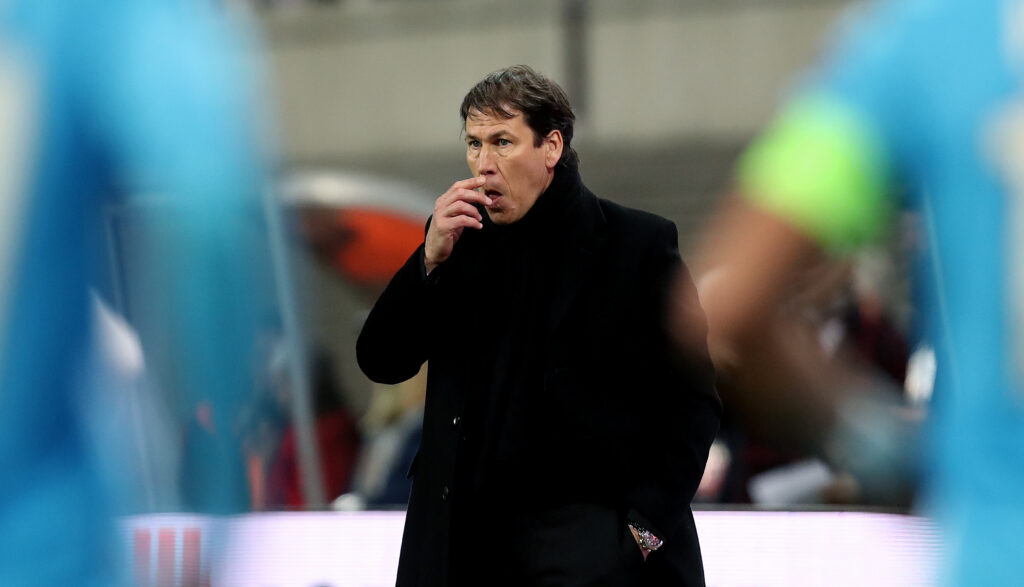 RB Leipzig v Olympique Marseille - UEFA Europa League Quarter Final Leg One