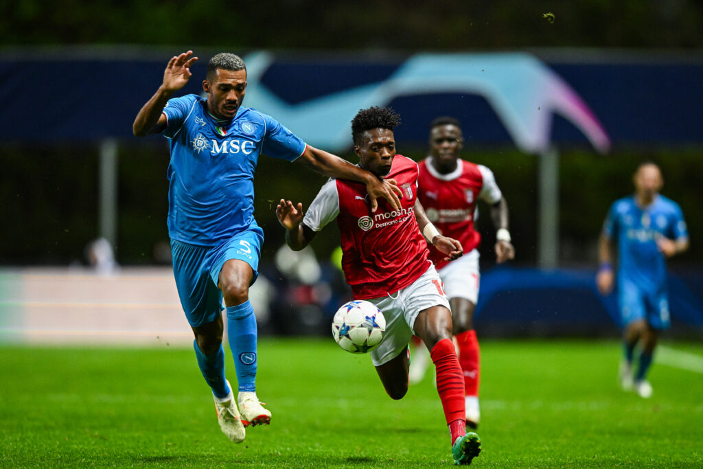 SC Braga v SSC Napoli: Group C - UEFA Champions League 2023/24