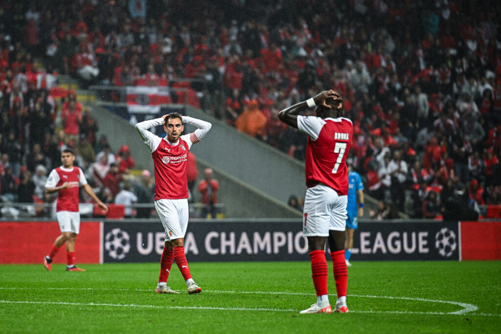 SC Braga v SSC Napoli: Group C - UEFA Champions League 2023/24