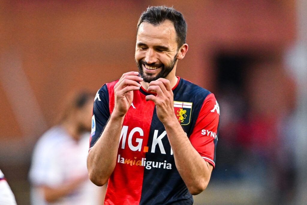 Genoa CFC v Cagliari Calcio - Serie A