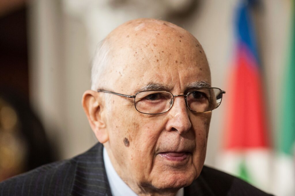 Giorgio Napolitano Announces New Prime Minister To Lead New Coalition Government