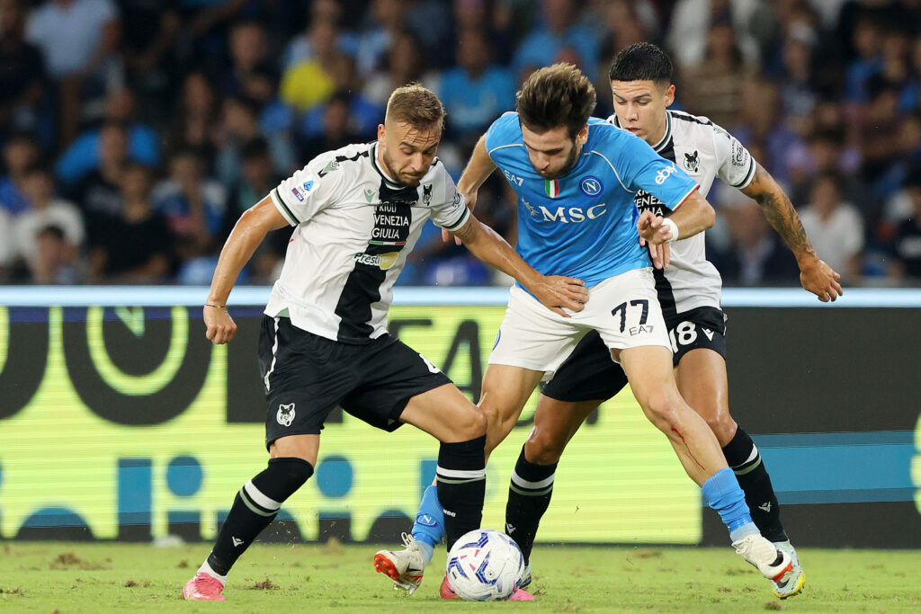 SSC Napoli v Udinese Calcio - Serie A TIM