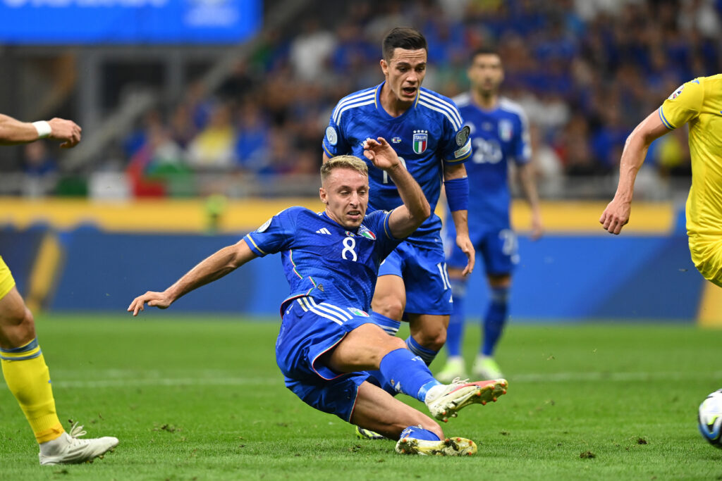 Italy v Ukraine: Group C - UEFA EURO 2024 European Qualifiers