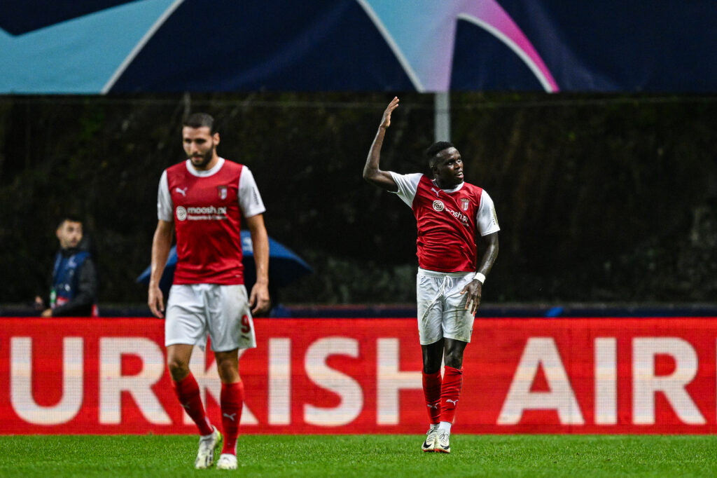 SC Braga v SSC Napoli: Group C - UEFA Champions League 2023/24