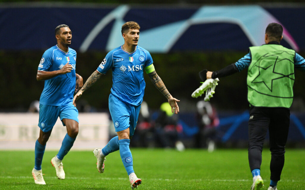SC Braga v SSC Napoli: Group C - UEFA Champions League 2023/24
