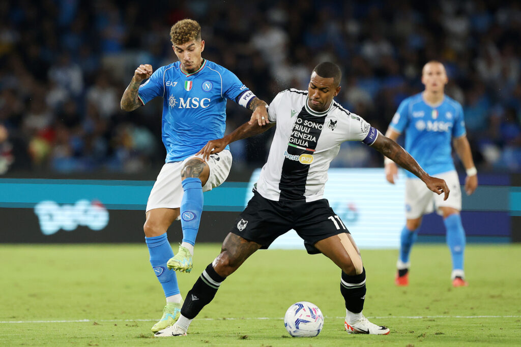 SSC Napoli v Udinese Calcio - Serie A TIM