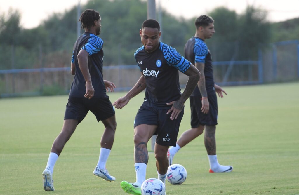 SSC Napoli Trainig Session