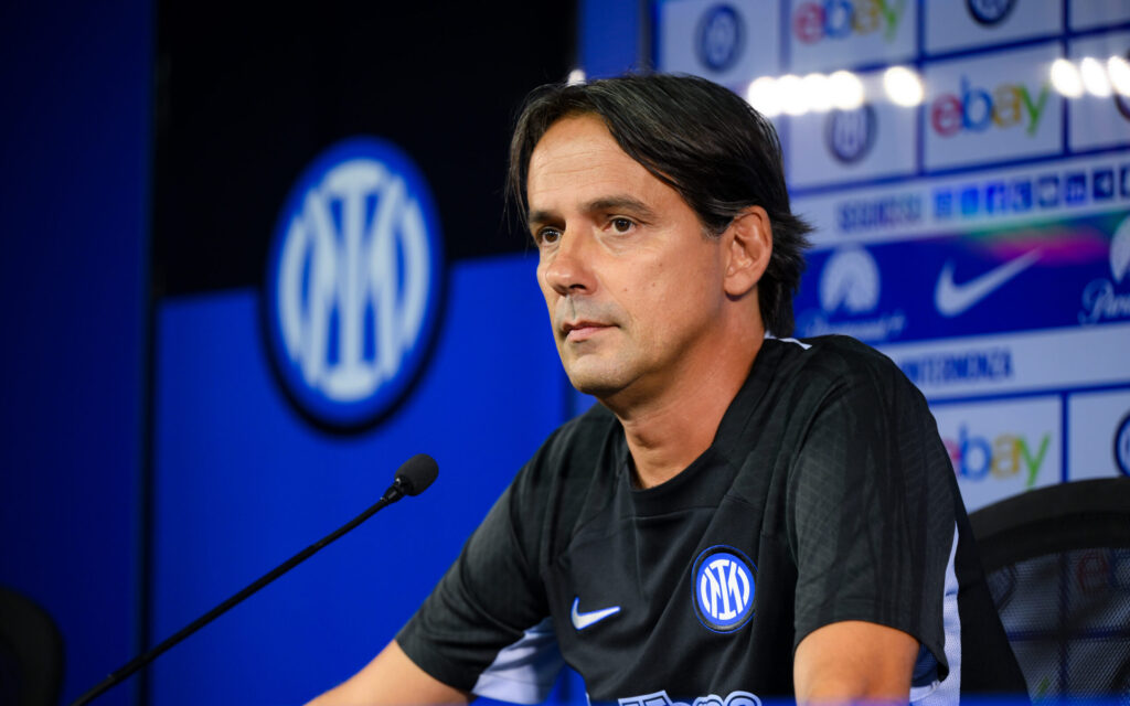 FC Internazionale Press Conference