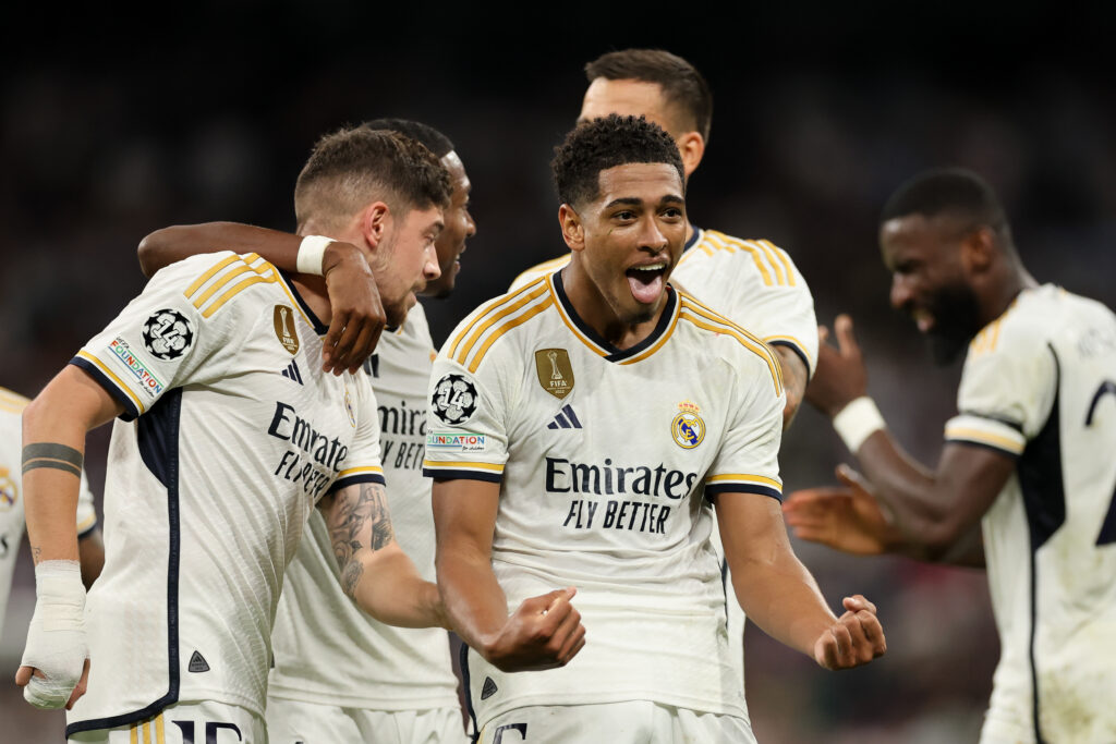 Real Madrid CF v 1. FC Union Berlin: Group C - UEFA Champions League 2023/24