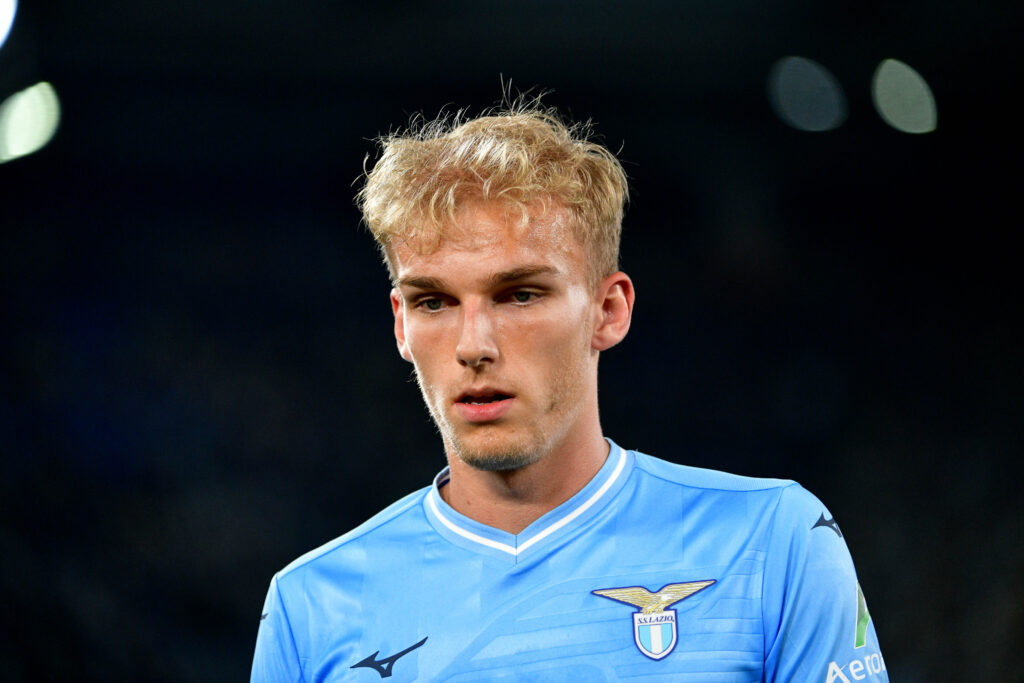 isaksen lazio napoli