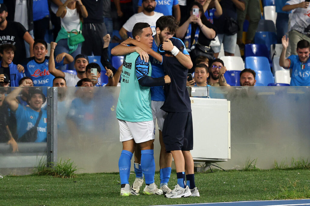 SSC Napoli v Udinese Calcio - Serie A TIM