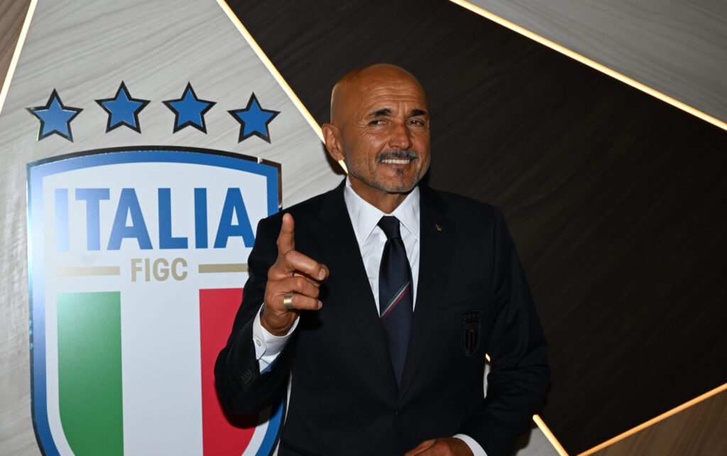 Italy Unveil New Coach Luciano Spalletti