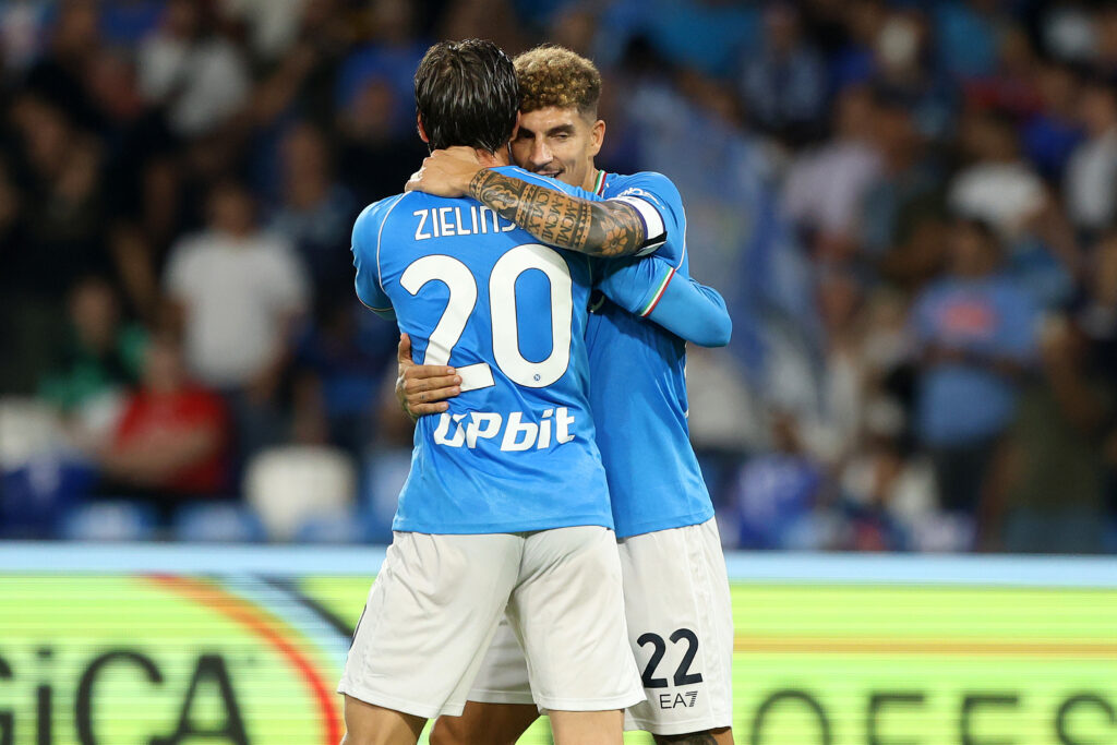 SSC Napoli v Udinese Calcio - Serie A TIM