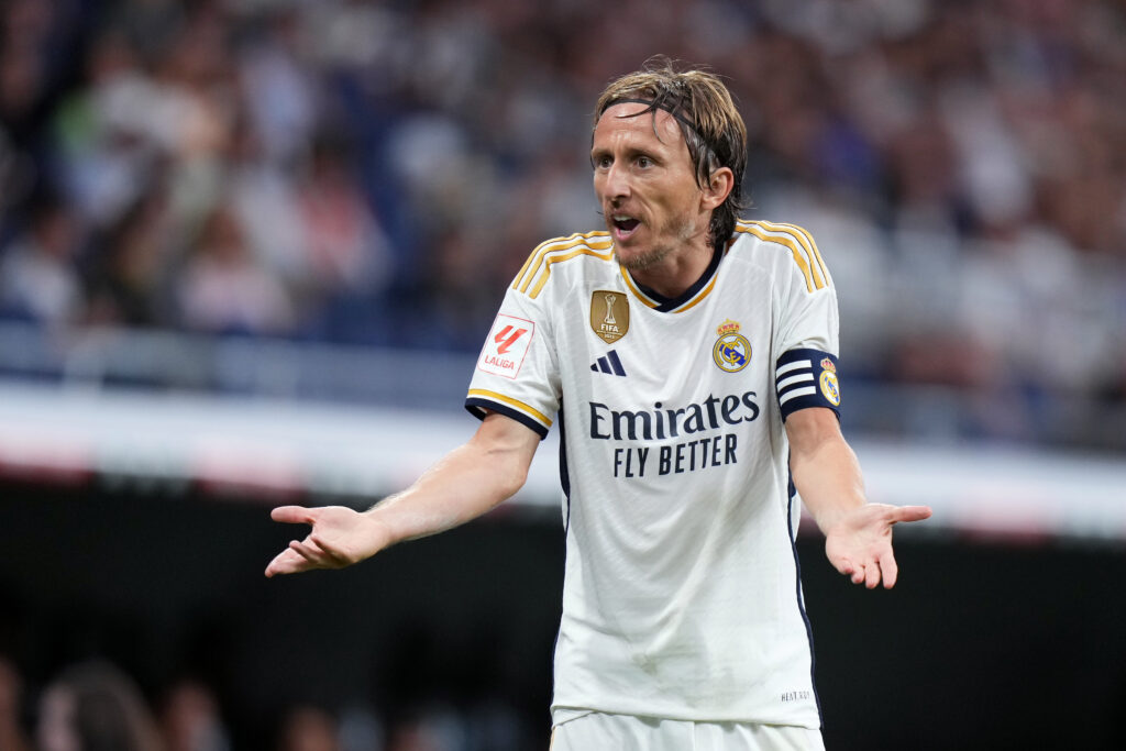 modric vicino alla Championship