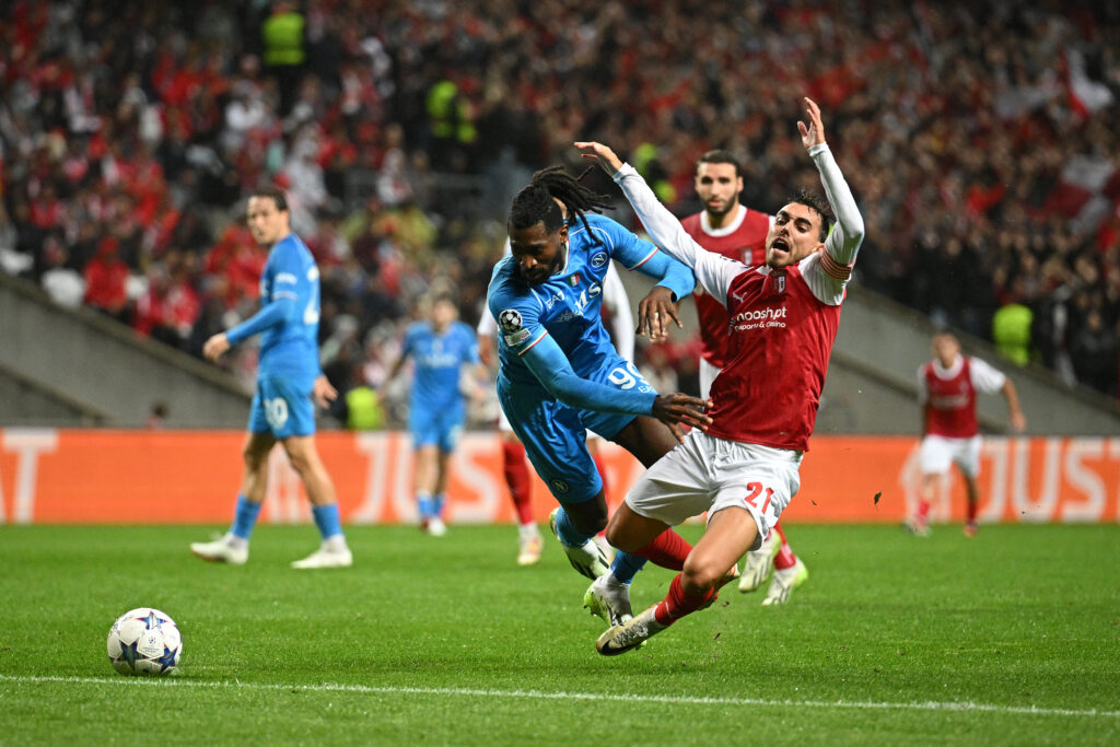 SC Braga v SSC Napoli: Group C - UEFA Champions League 2023/24