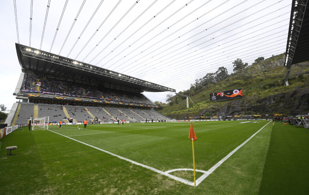 Sporting Braga v Rangers FC - UEFA Europa League Round of 32: Second Leg