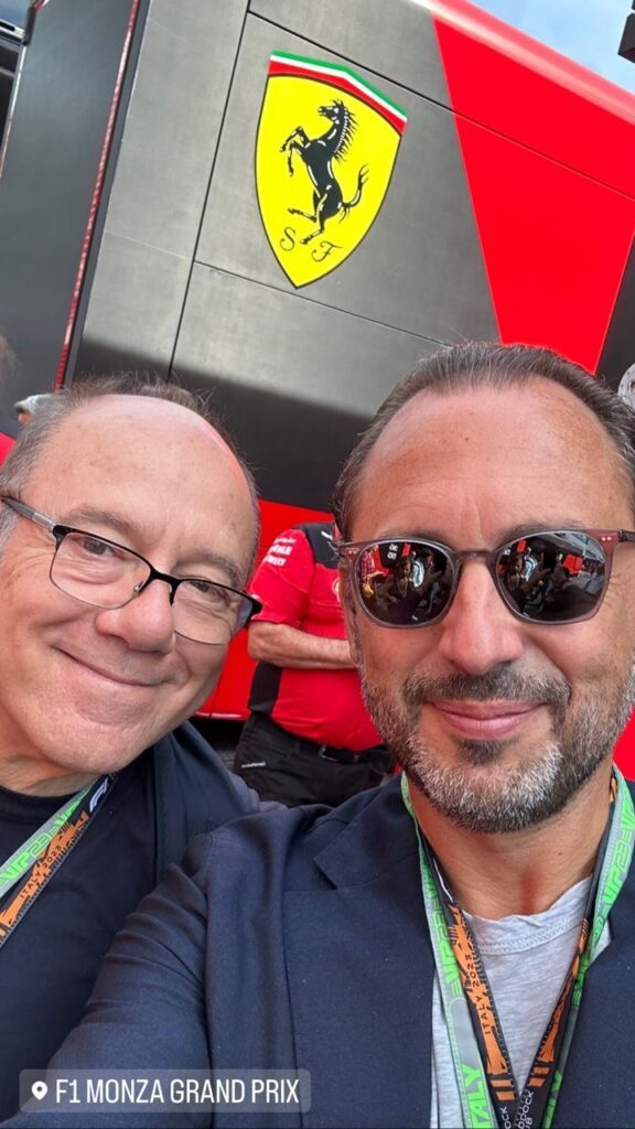 luigidelaurentiis's instagram 2023-9-3 story