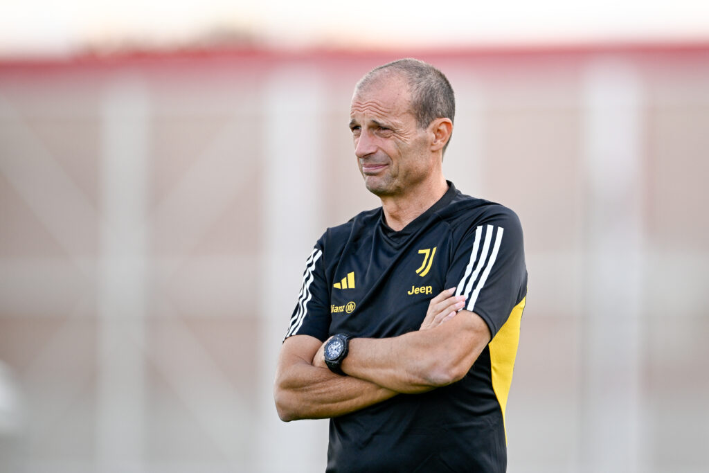 Juventus Training Session