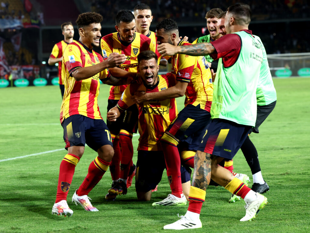 US Lecce v Genoa CFC - Serie A TIM