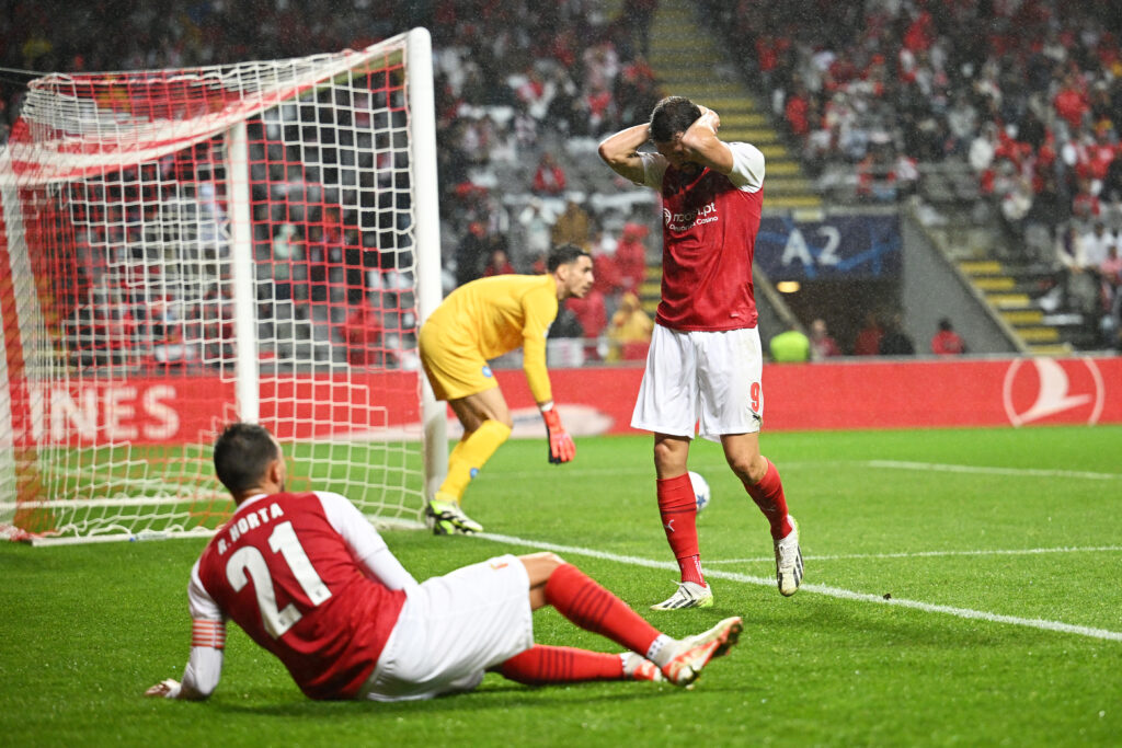 SC Braga v SSC Napoli: Group C - UEFA Champions League 2023/24