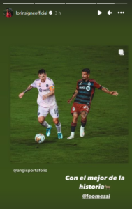 insigne messi