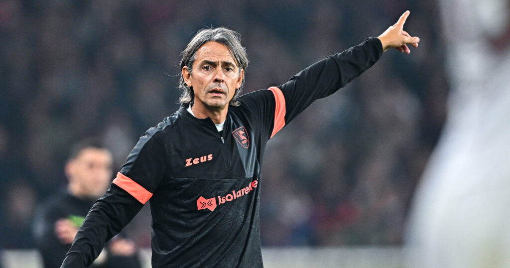Inzaghi Salernitana