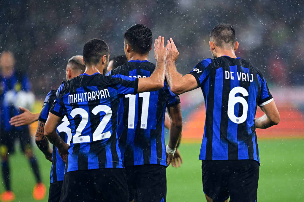 FC Red Bull Salzburg v FC Internazionale - Pre-season Friendly