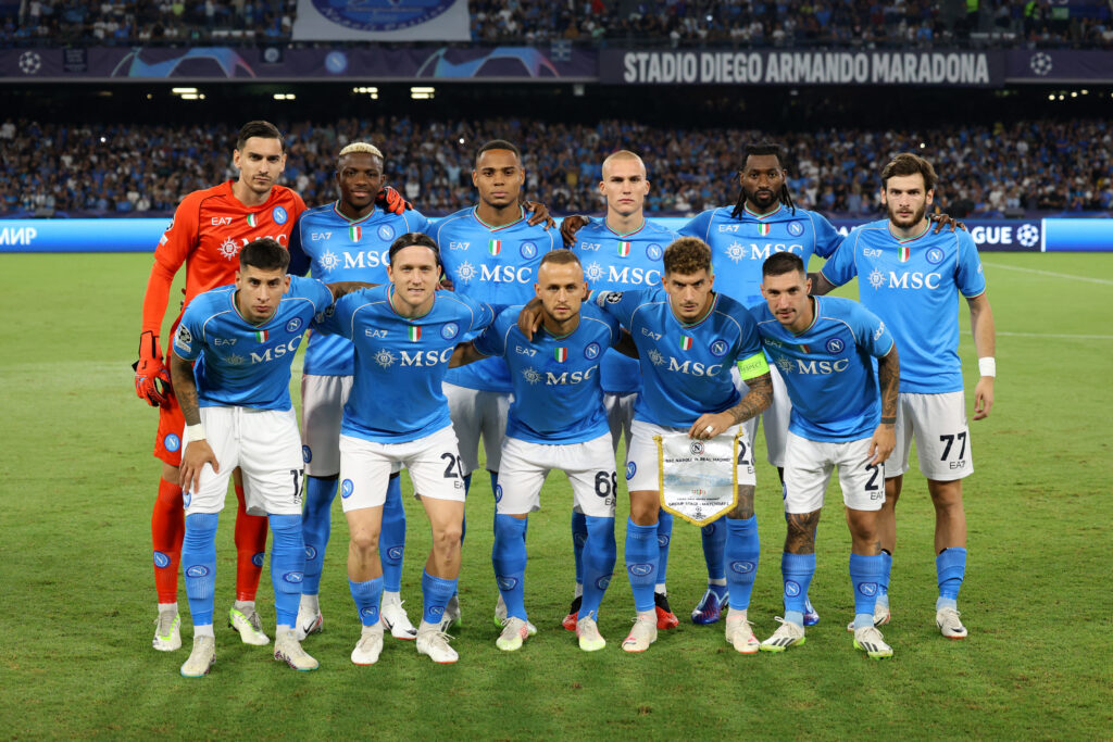 SSC Napoli v Real Madrid CF: Group C - UEFA Champions League 2023/24