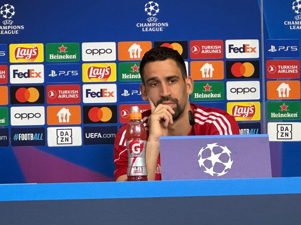 conferenza khedira