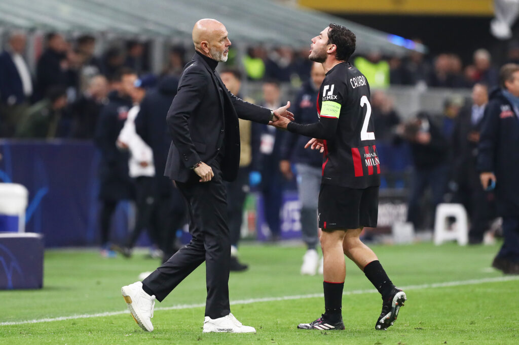 AC Milan v SSC Napoli: Quarterfinal First Leg - UEFA Champions League