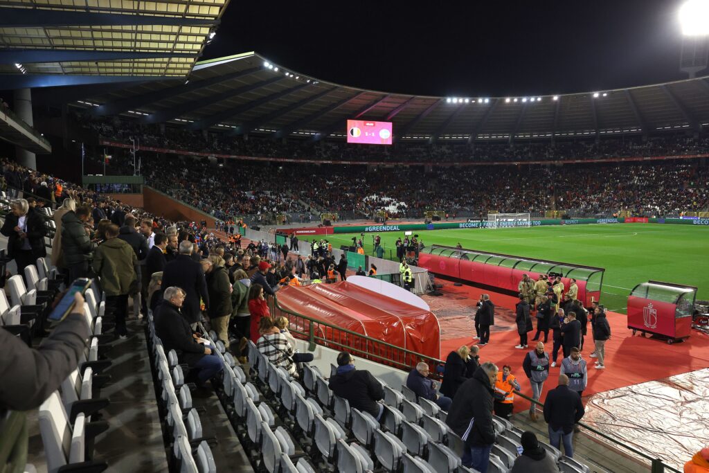 Belgium v Sweden: Group F - UEFA EURO 2024 European Qualifiers