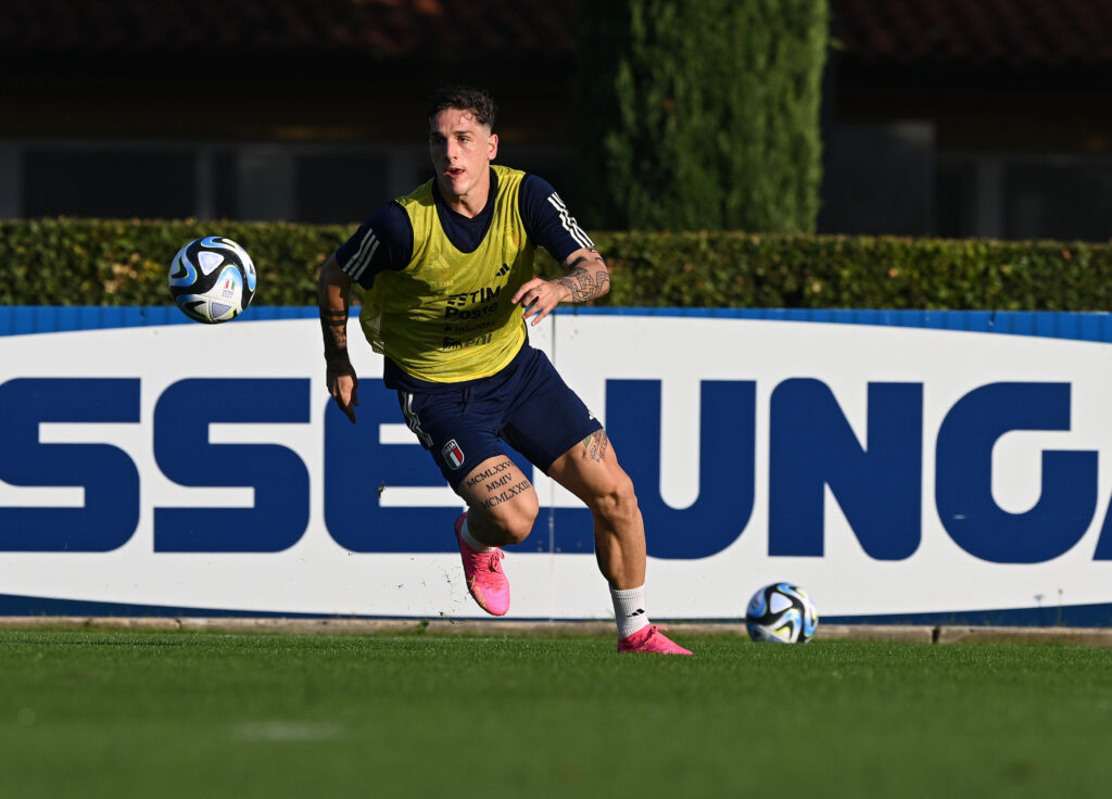 Italy Training Session &amp; Press Conference