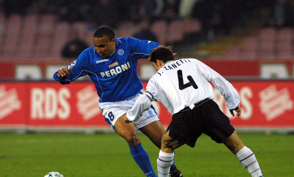 Napoli v Inter Milan X