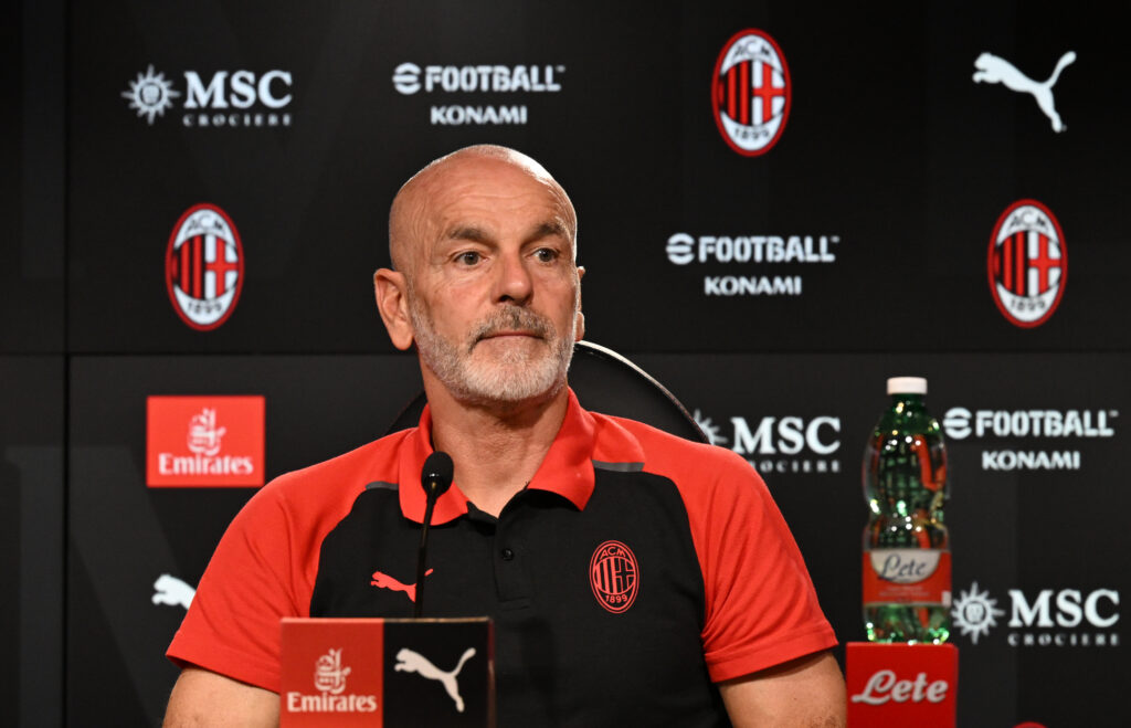 AC Milan Press Conference