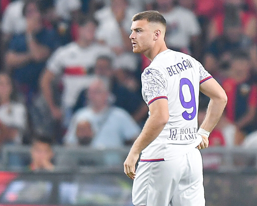Genoa CFC v ACF Fiorentina - Serie A TIM
