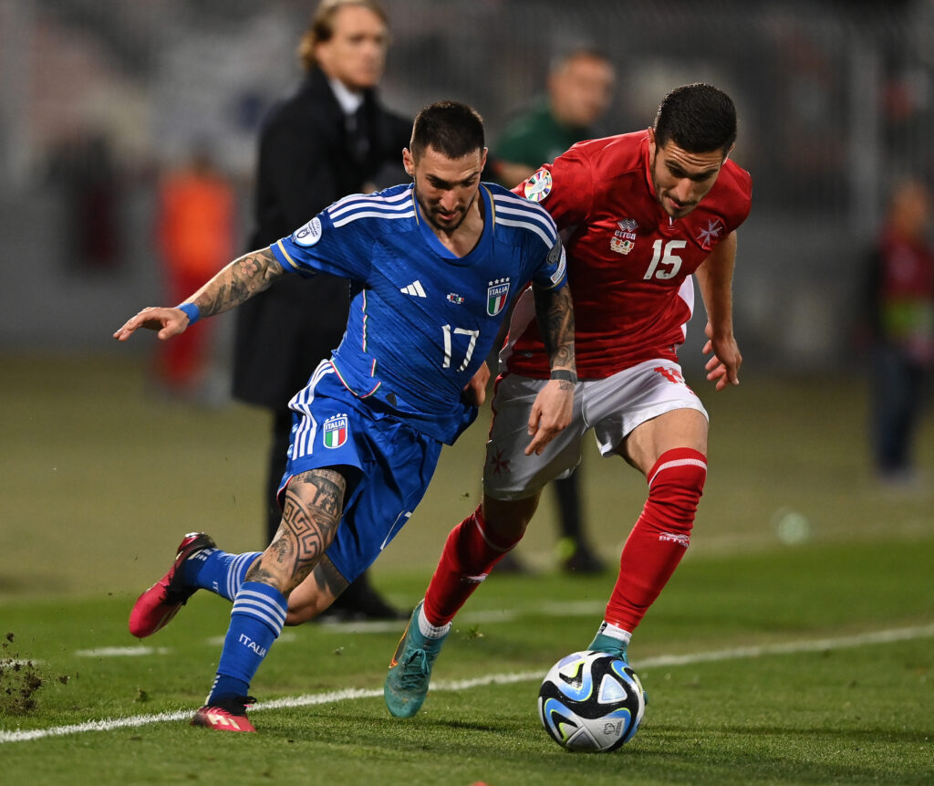 Malta v Italy: Group C - UEFA EURO 2024 Qualifying Round