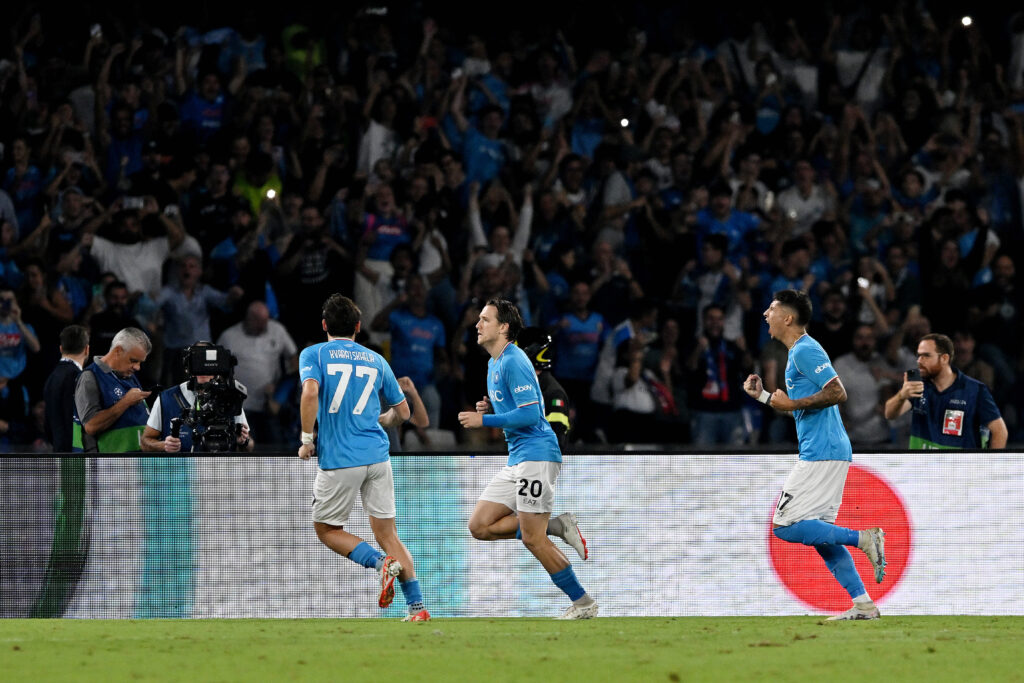 SSC Napoli v Real Madrid CF: Group C - UEFA Champions League 2023/24