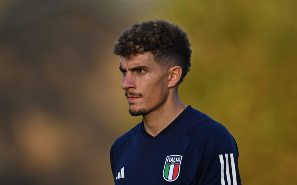 Italy Training Session &amp; Press Conference
