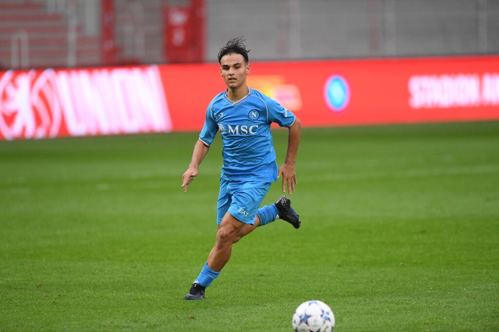 napoli primavera union
