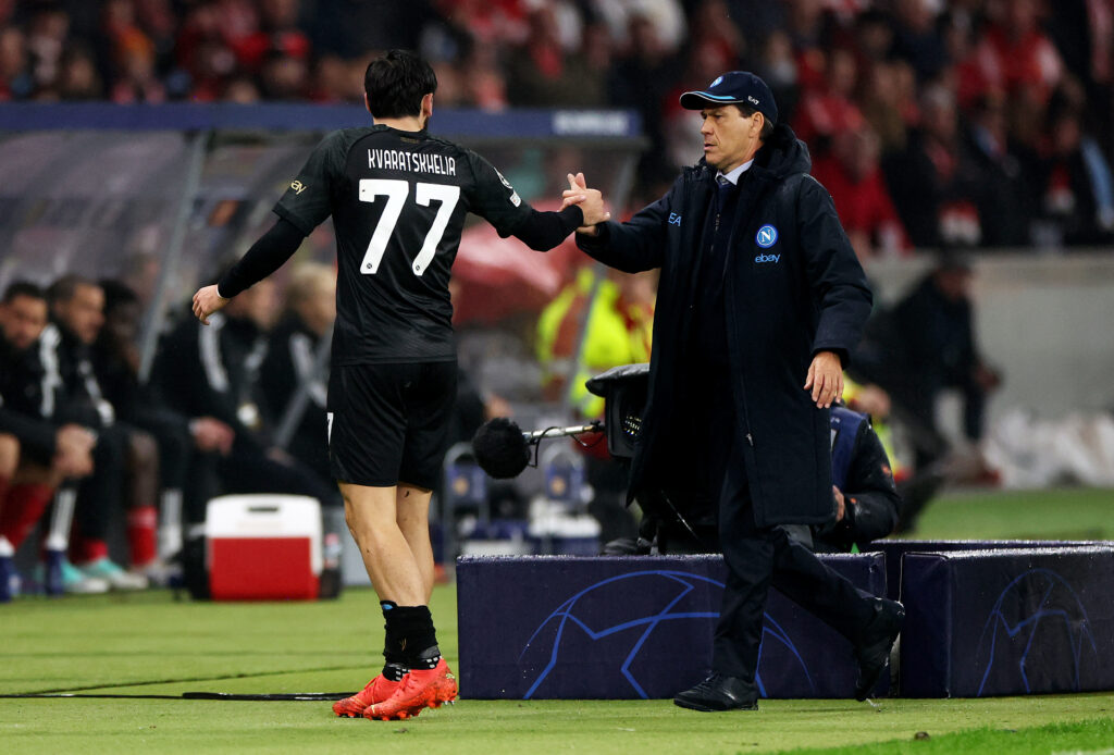 1. FC Union Berlin v SSC Napoli: Group C - UEFA Champions League 2023/24