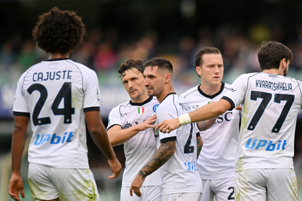 Union Berlino Napoli