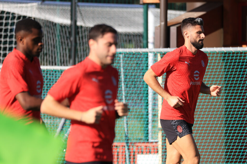 AC Milan Training Session