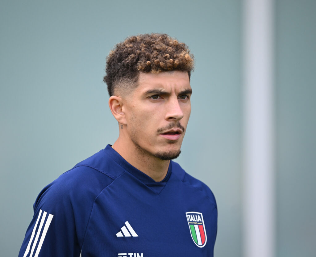 Italy Training Session