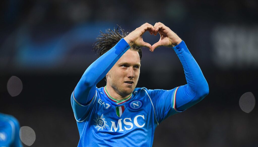 Zielinski addio napoli