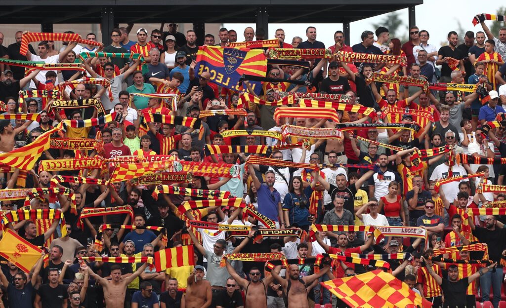 Lecce Napoli