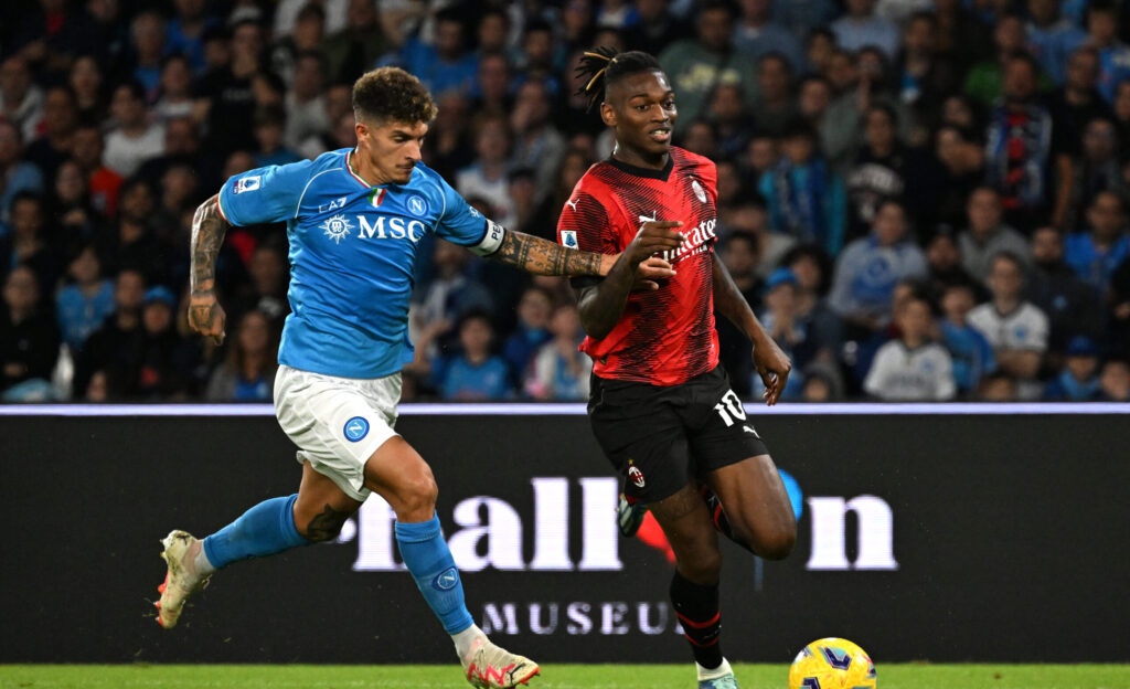 SSC Napoli v AC Milan - Serie A TIM
