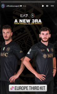 terza maglia