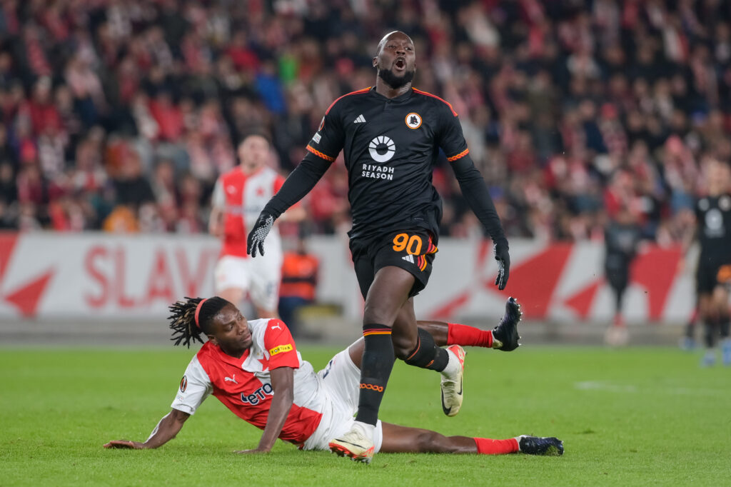 SK Slavia Praha v AS Roma: Group G - UEFA Europa League 2023/24